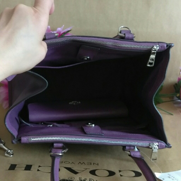 NWT Coach LARGE purse bag crossbody ONLYN - Picture 5 of 8